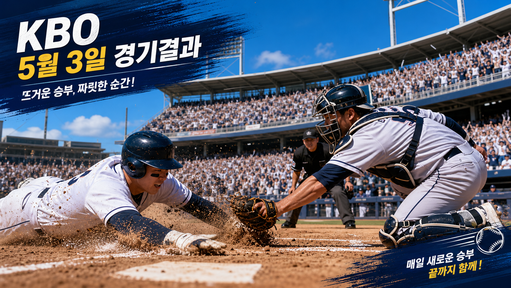 5월 3일 KBO