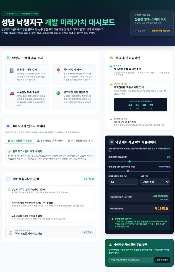 e편한세상 분당 퍼스트빌리지