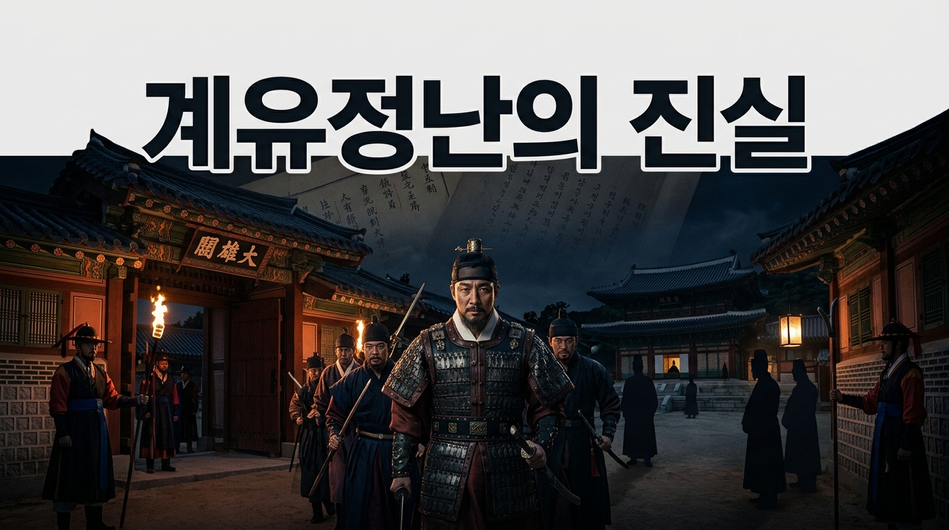한국사 조선 수양대군 정난