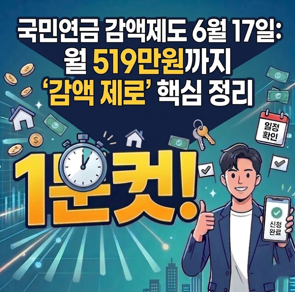 국민연금 감액제도