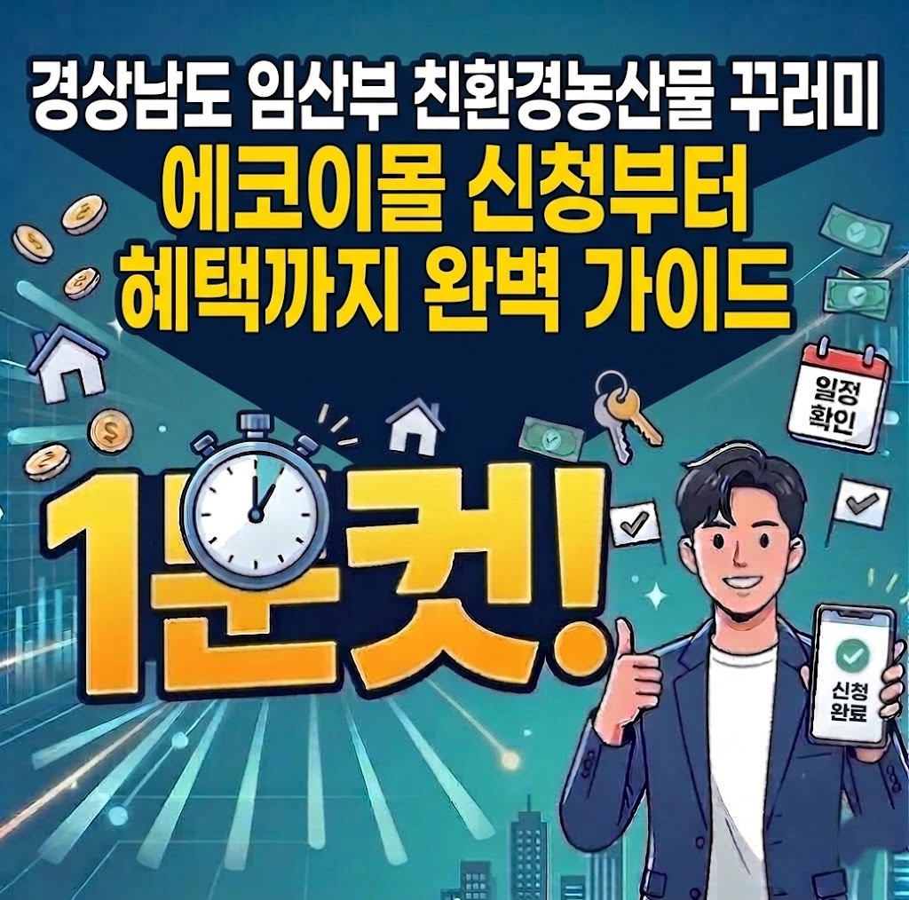 경상남도 임산부 친환경농산물 꾸러미