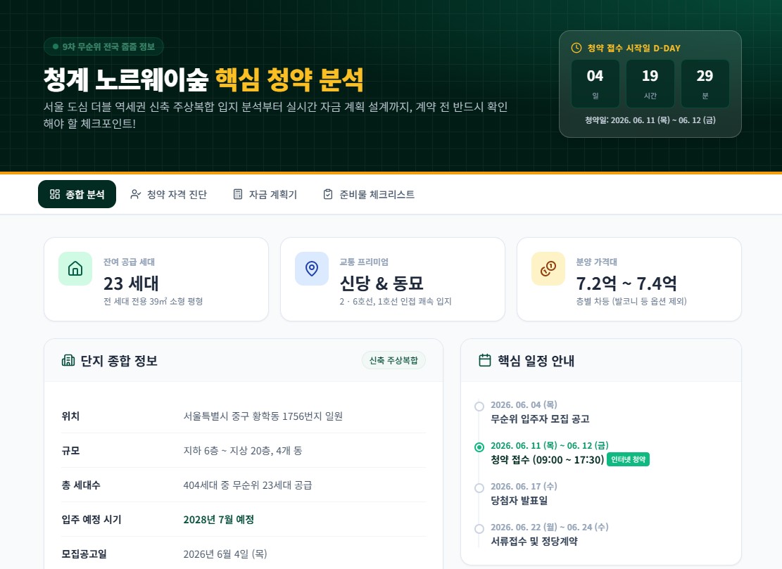 청계노르웨이숲