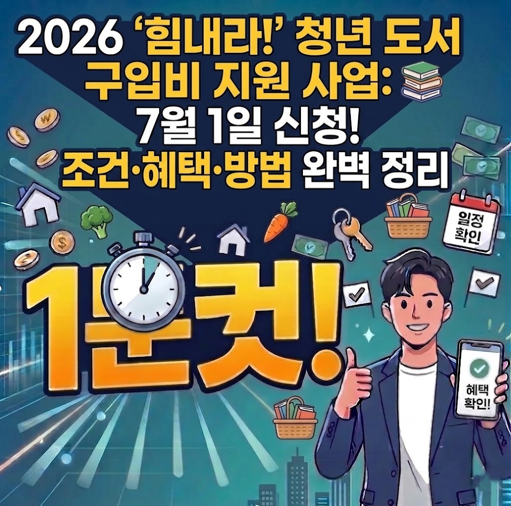 청년 도서 구입비 지원 사업