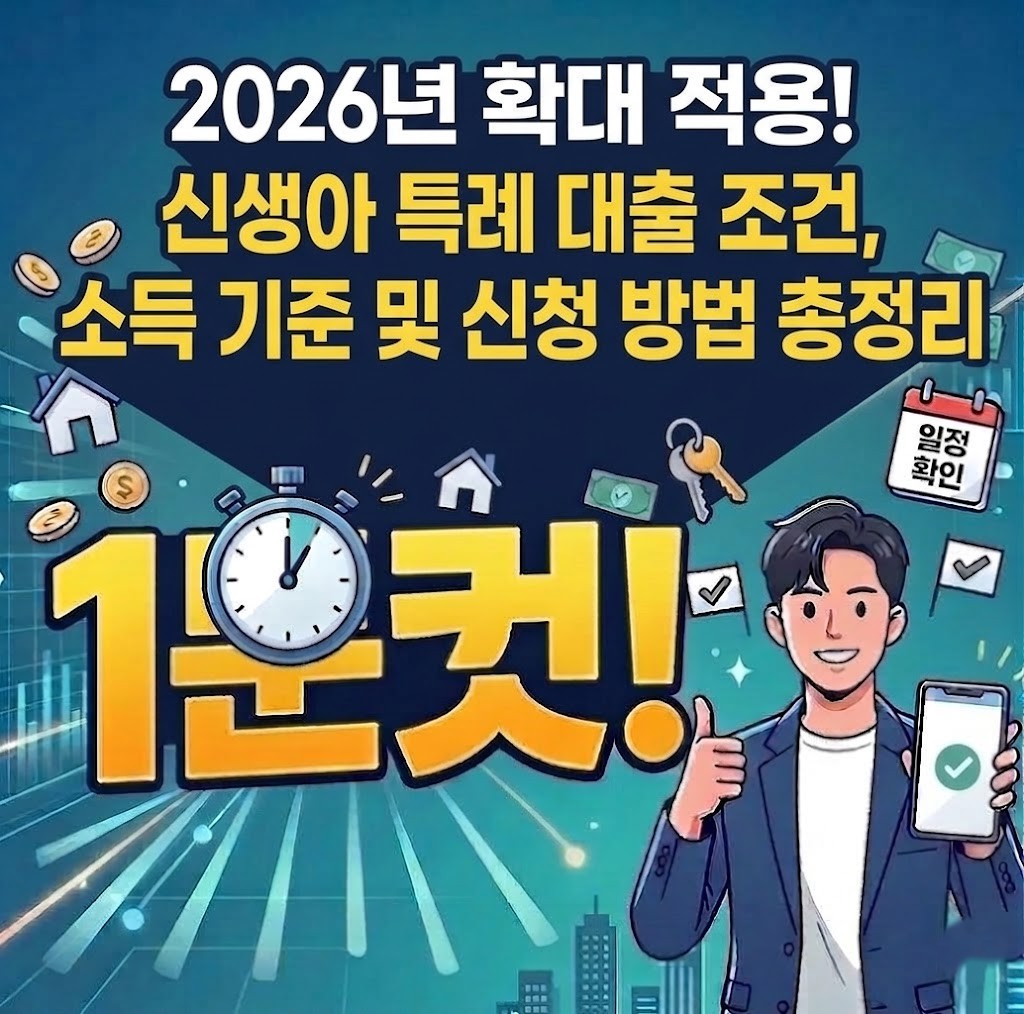 신생아 특례대출
