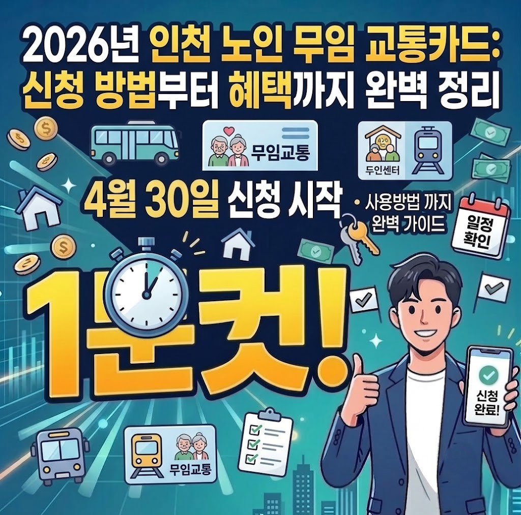 인천노인교통카드