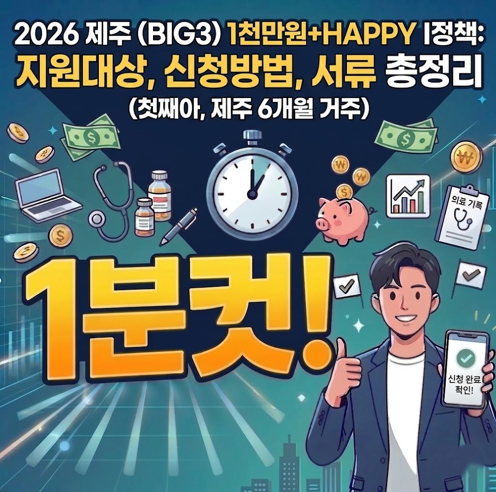 1천만원+HAPPY