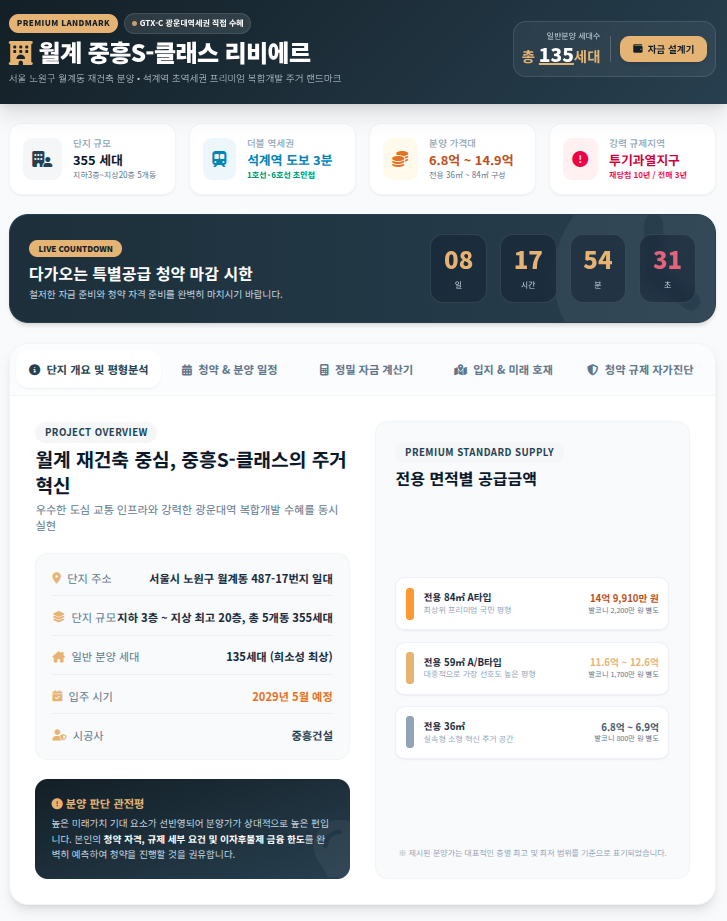 월계중흥S클래스