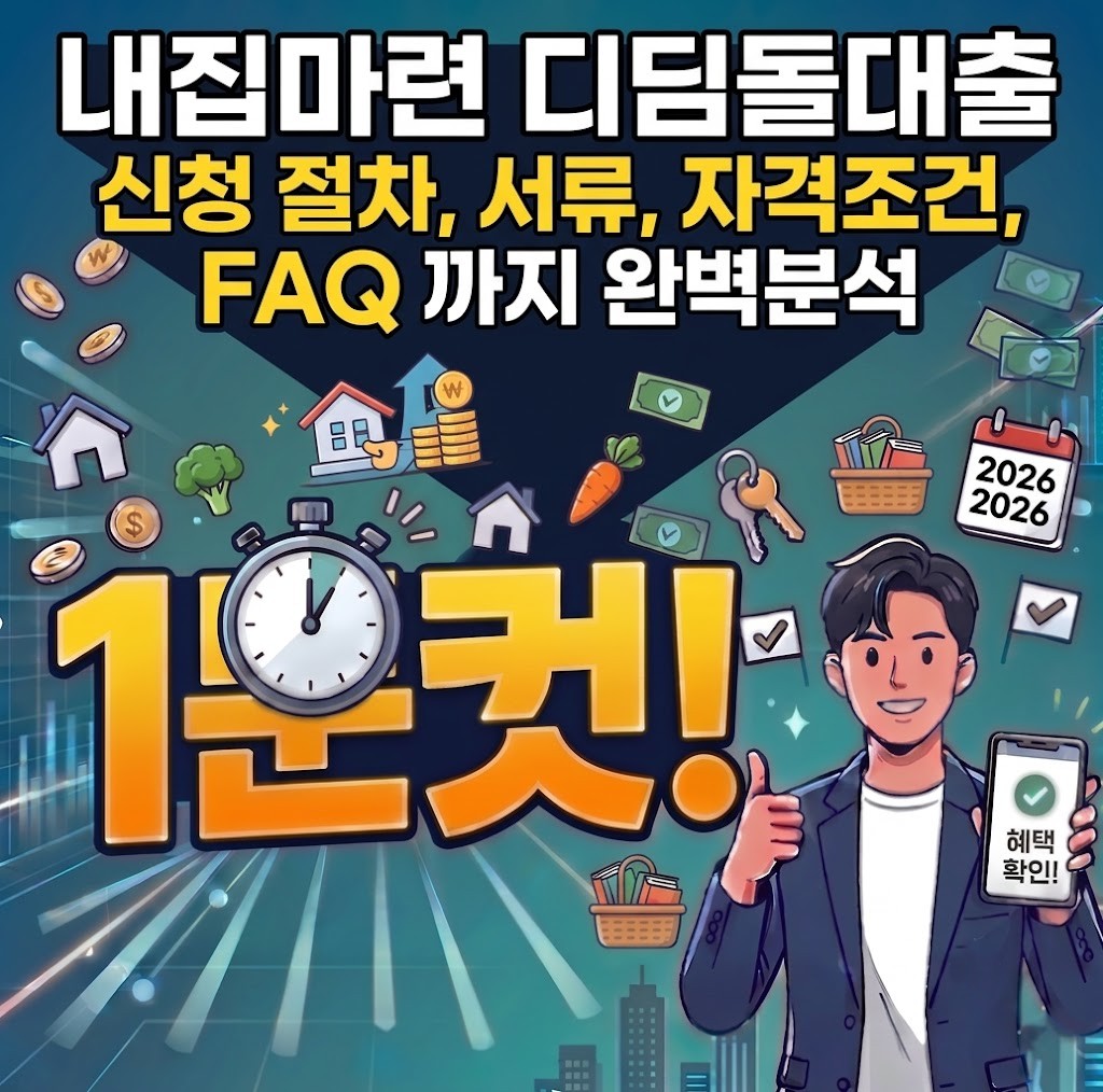내집마련디딤돌대출