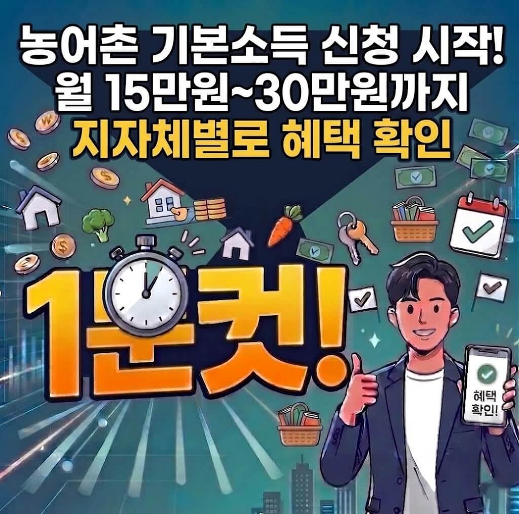 농어촌 기본소득