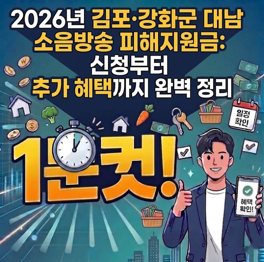 대남방송 피해지원금