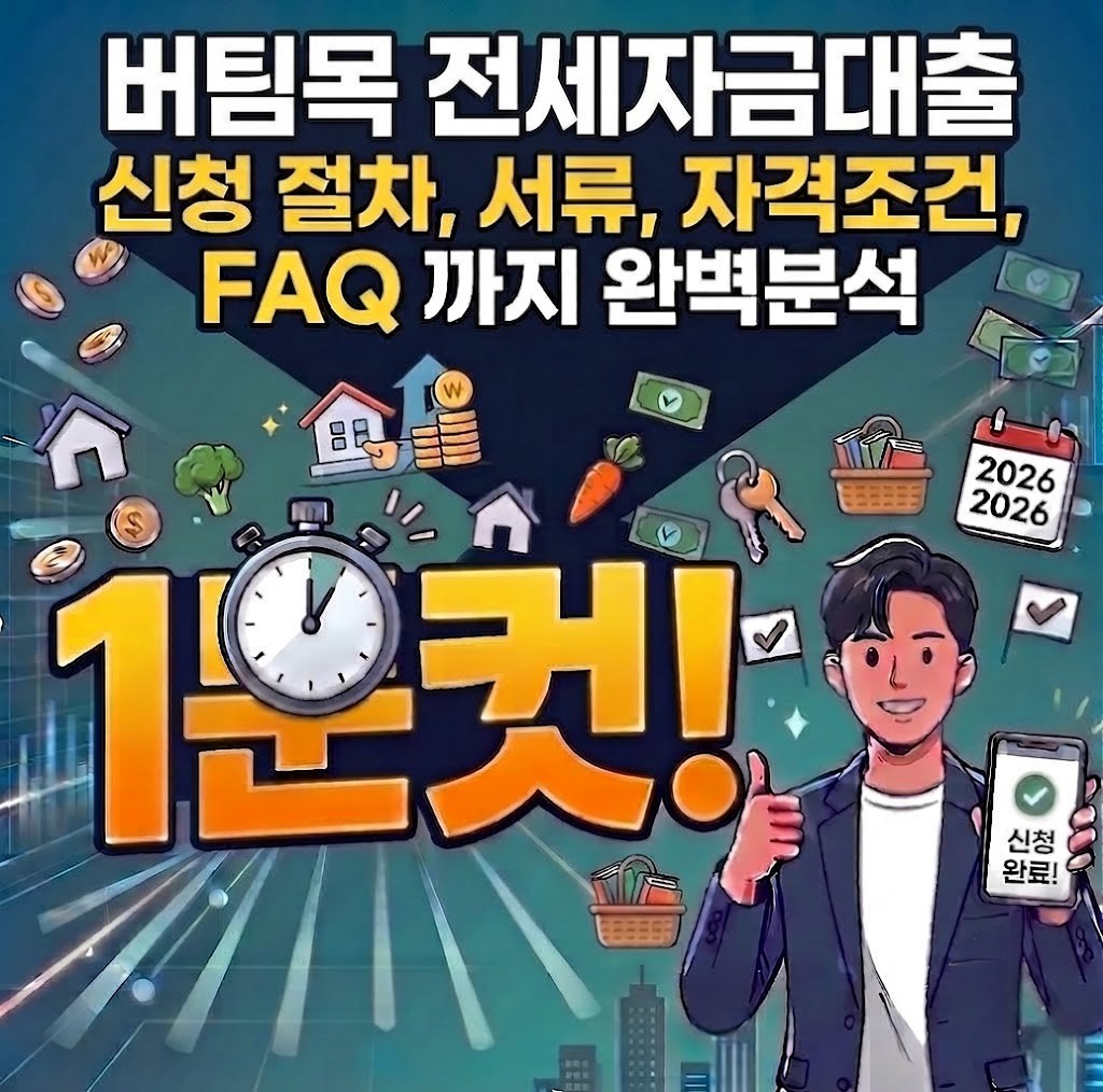 버팀목 전세자금대출