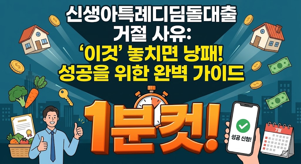 신생아 특례대출