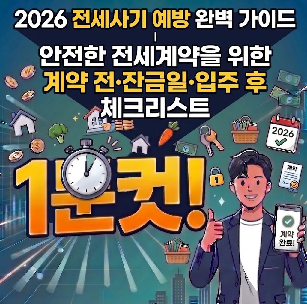 전세사기 전세계약